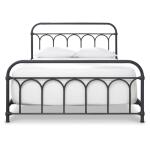 Nashburg Queen Metal Bed - Image 4