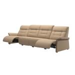 Stressless® Mary Wood with adjustable headrest, 4 seater with 2 Power PDDP - Image 2