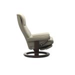 Stressless® View (M) Classic Base Recliner with Power - Image 3