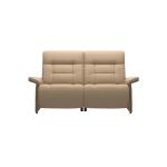 Stressless® Mary Wood with adjustable headrest, 2 seater with 2 Power