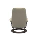 Stressless® Consul (S) Classic Base Recliner with Ottoman - Image 3