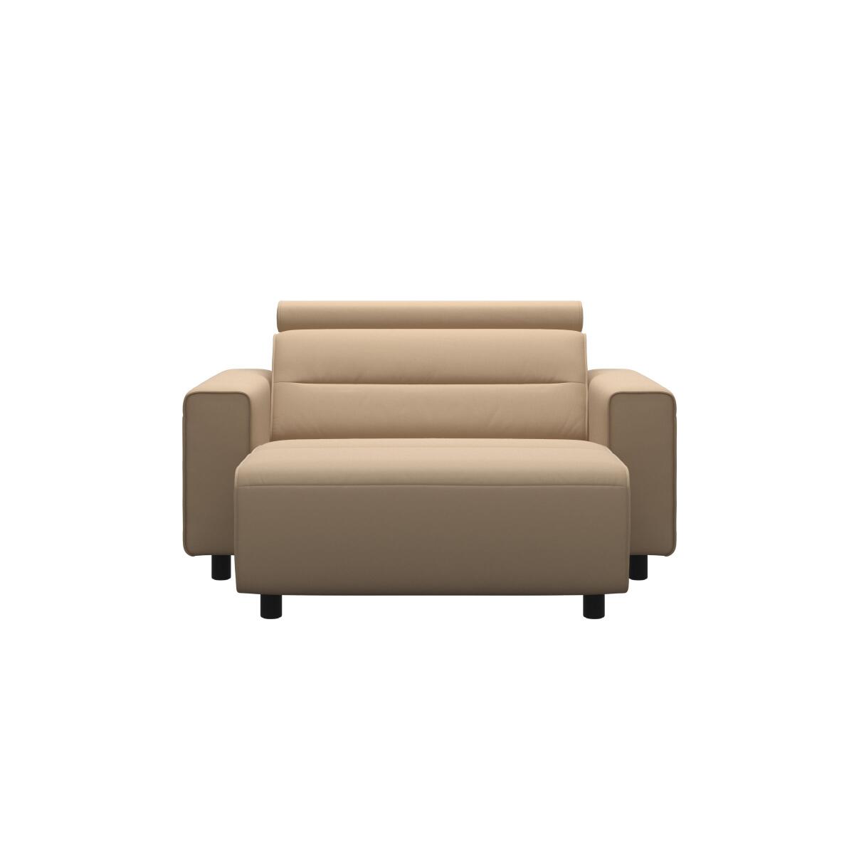7c191a0fa4ceacaf67653668275c4677 Stressless® Emily Long Seat (L) with Wide arms - Image 1