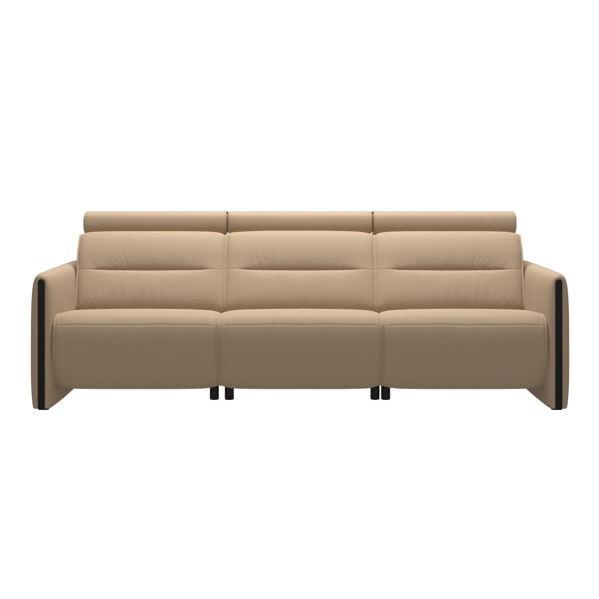 7c3b80d86f8b707731fbdf49fff05033 Stressless® Emily Wood 3 seater with 2 Power PDP - Image 1