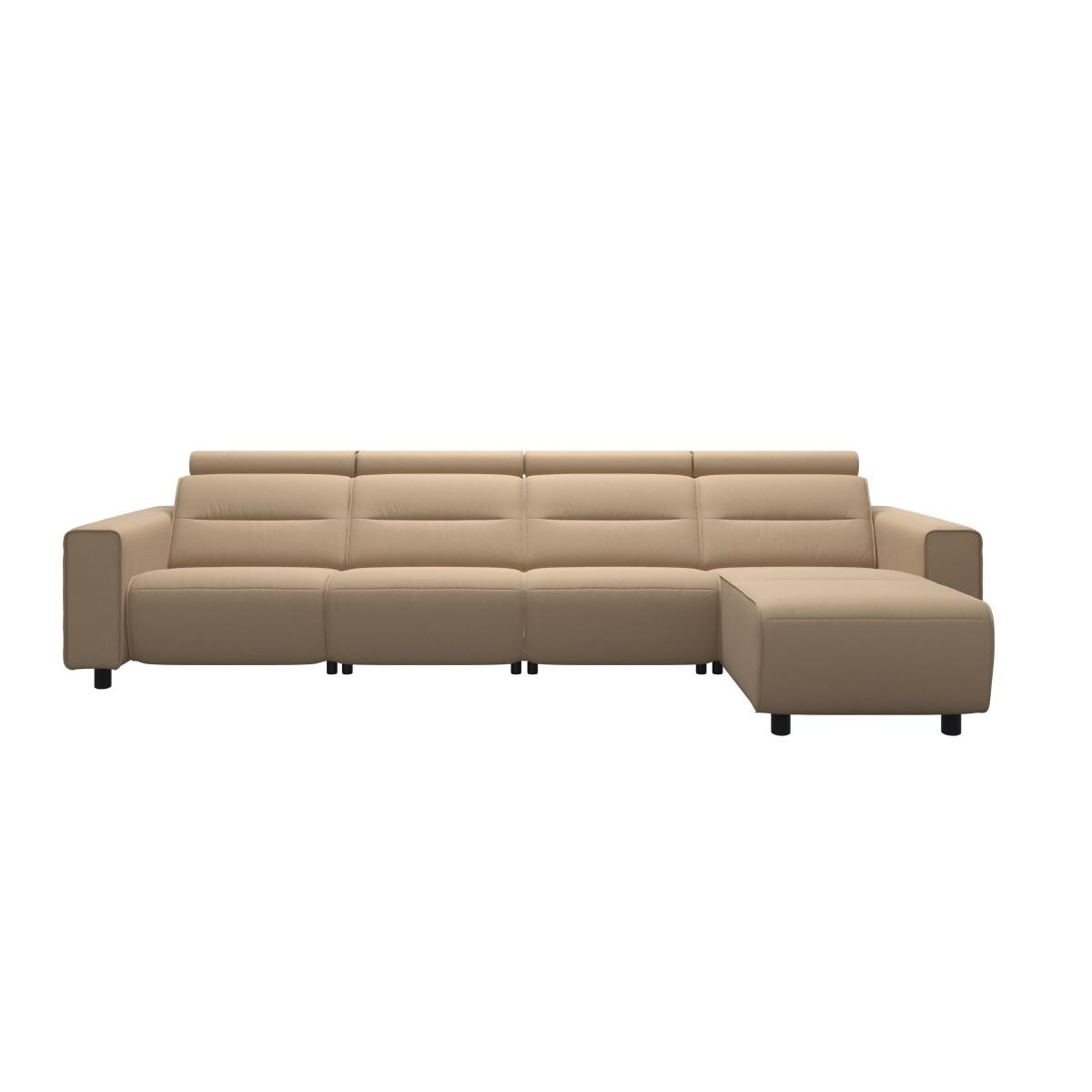 83443a73563c95afe8a7e392e650829f Stressless® Emily Wide arm 3 seater Power left w/LS (M) - Image 1