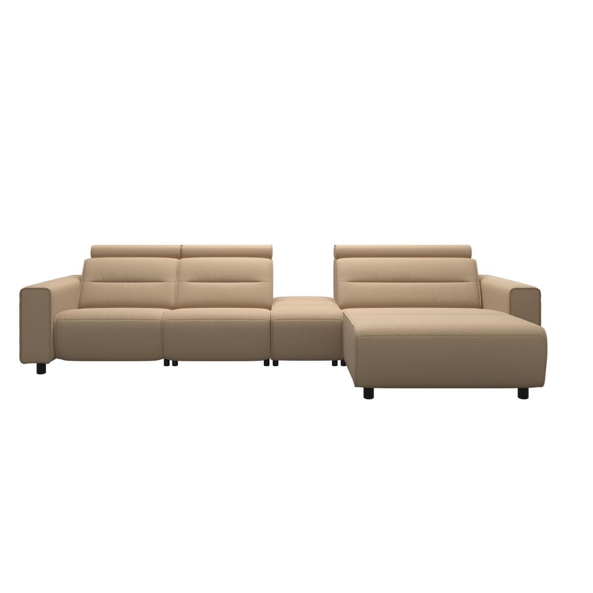 87124bf8a8ac80c731e25524d9a4b028 Stressless® Emily Wide arm 2 seater, PDcenterLS (L) - Image 1