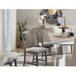 Past Forward Slat Back Side Chair