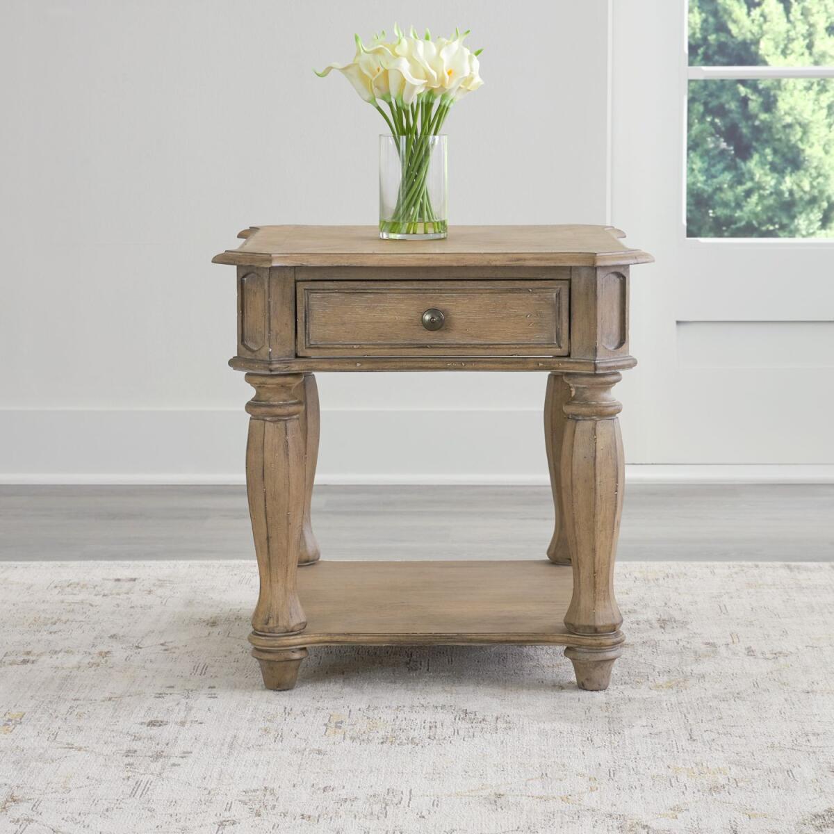 Magnolia Manor End Table Magnolia Manor End Table - Image 1