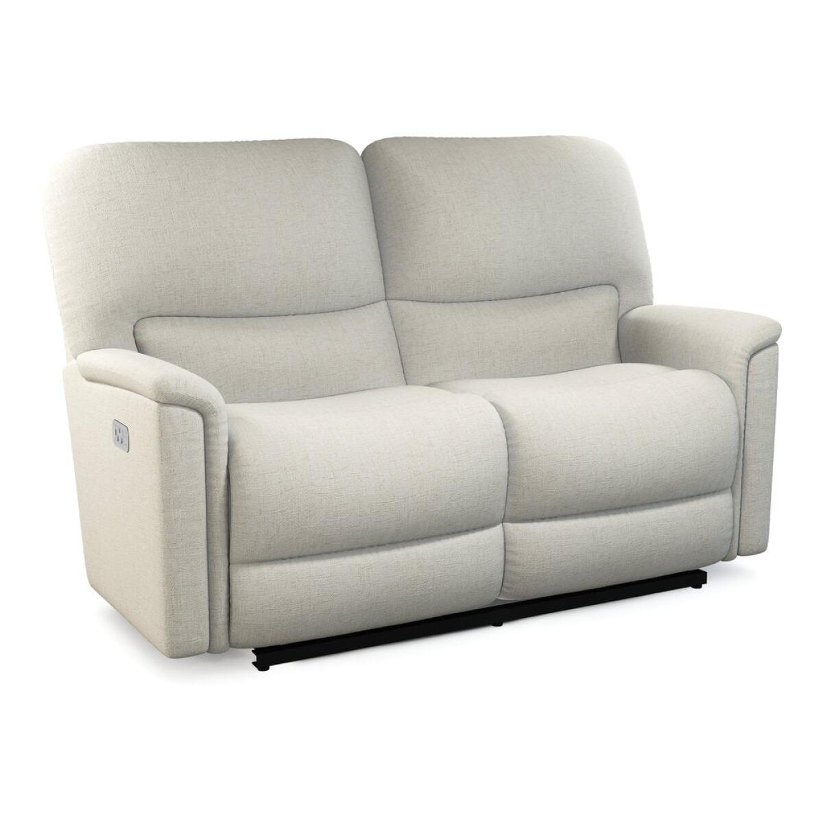 Turner Power Reclining Loveseat w/ Headrest 8f76364de7314f8ad848ee7932a3eaf9