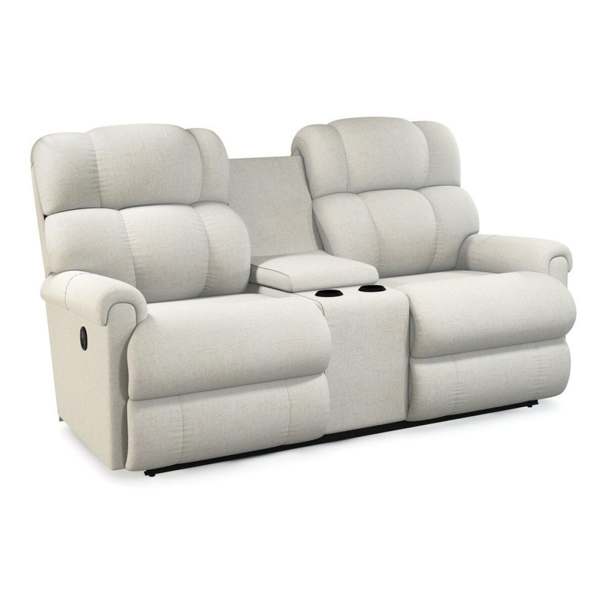 Pinnacle Wall Reclining Loveseat w/ Console 9300ff1a599cc89679babc981cb55b69