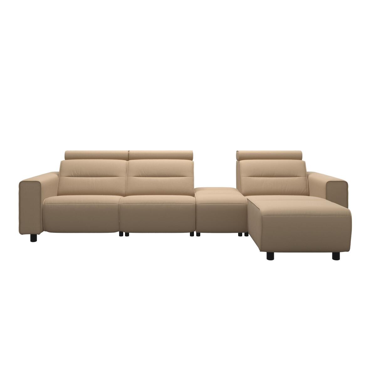 98dd333aa9b6d059175185e56a37e0c7 Stressless® Emily Wide arm 2 seater, PDcenterLS (M) - Image 1