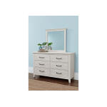 Passageways Landscape Mirror Oyster Grey - Image 2