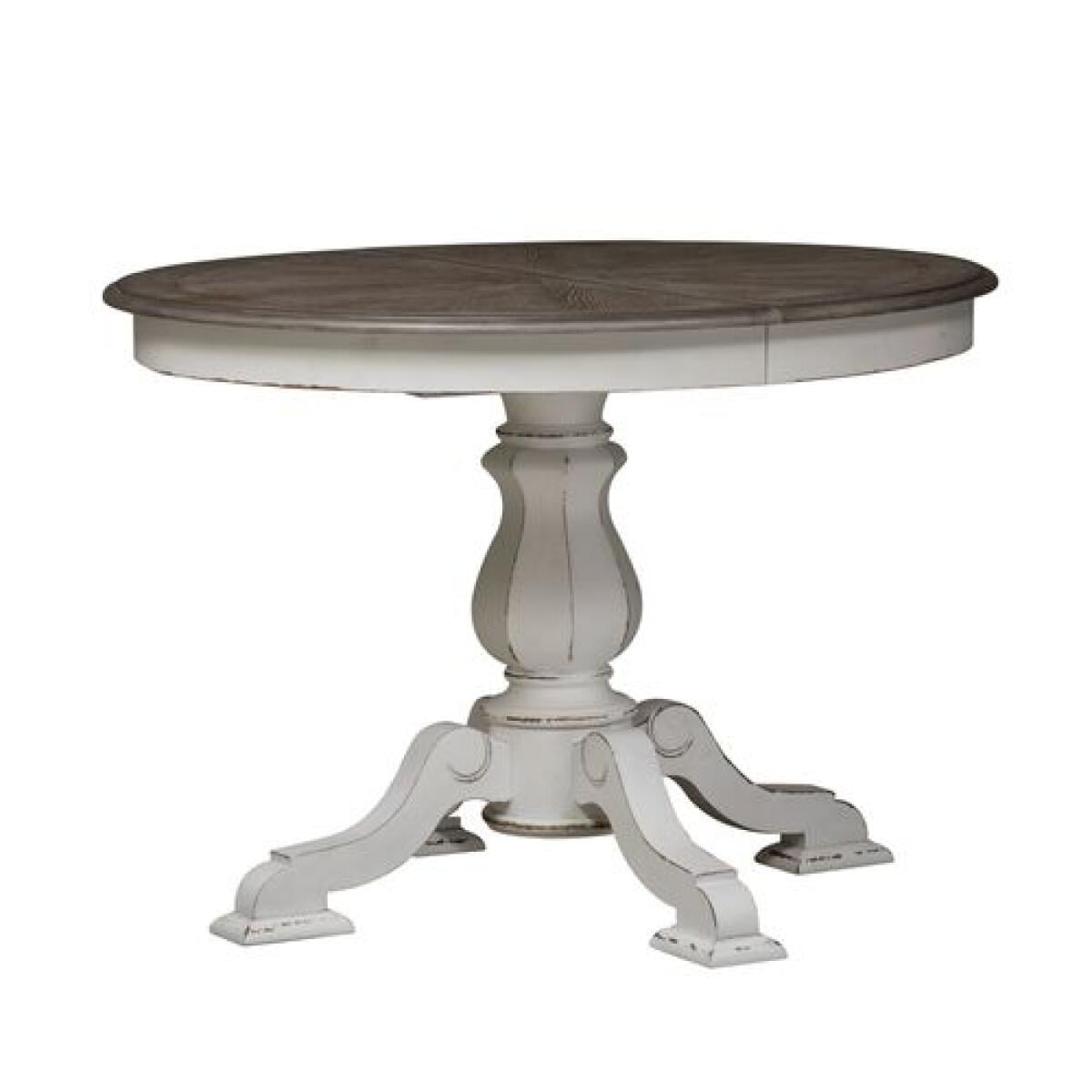 Magnolia Manor Pedestal Table A3426ceaa35922ec99c512650d877797