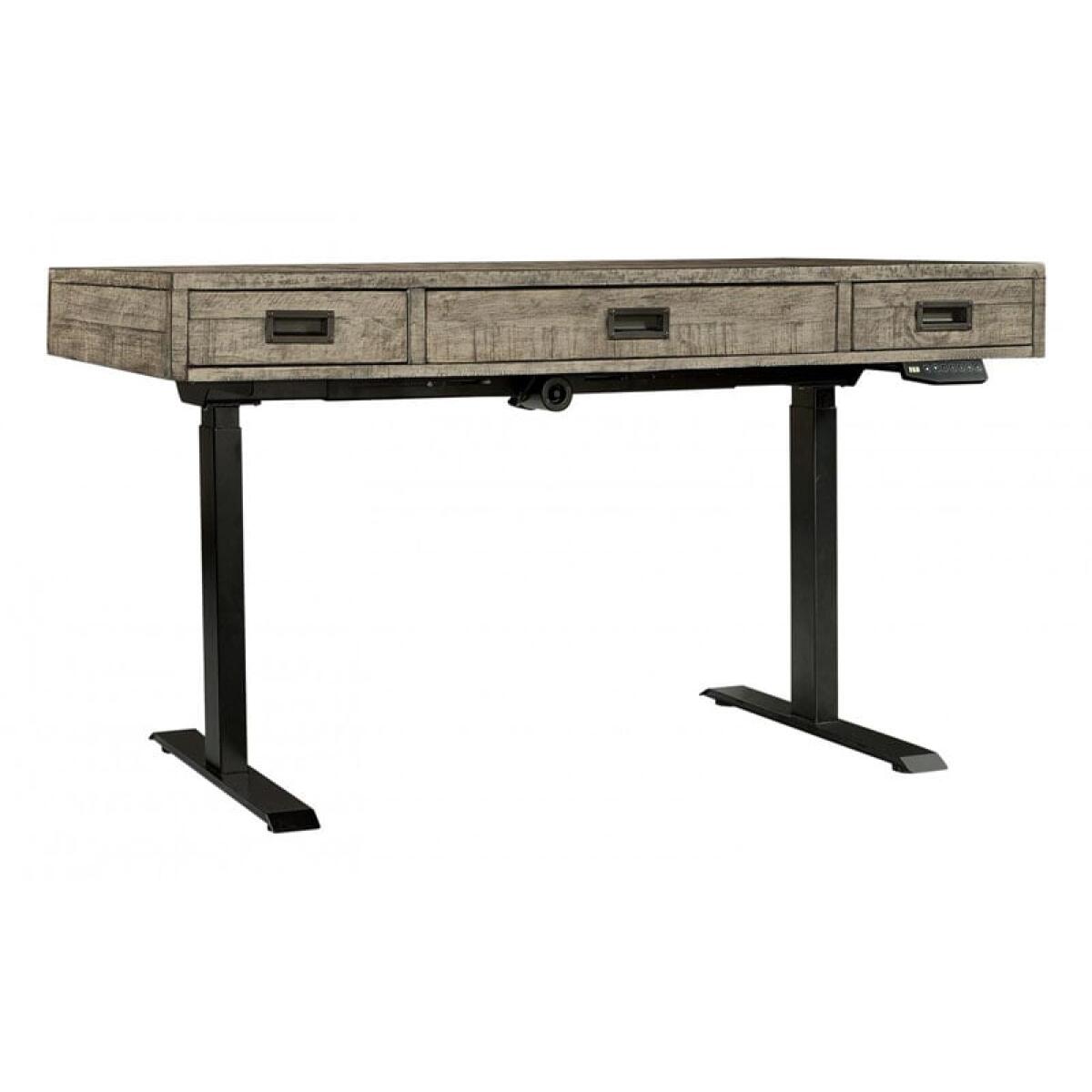 Caraway Adjustable Desk Base – Black Caraway Adjustable Desk Base - Black - Image 1
