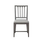 Past Forward Slat Back Side Chair