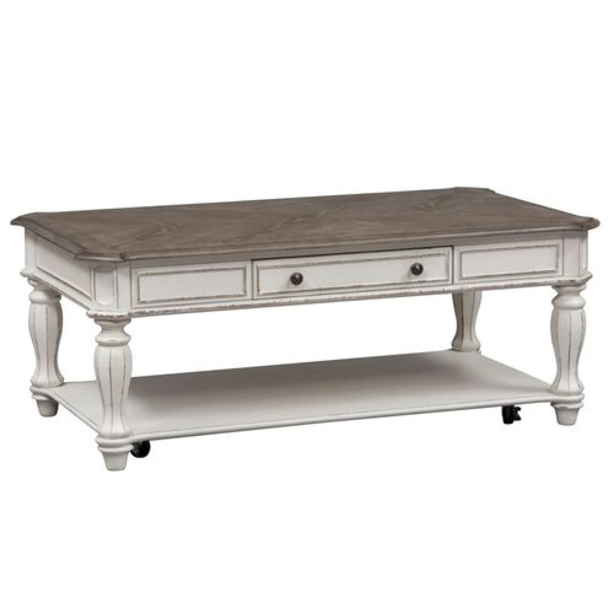 Magnolia Manor Rectangular Cocktail Table Magnolia Manor Rectangular Cocktail Table - Image 1