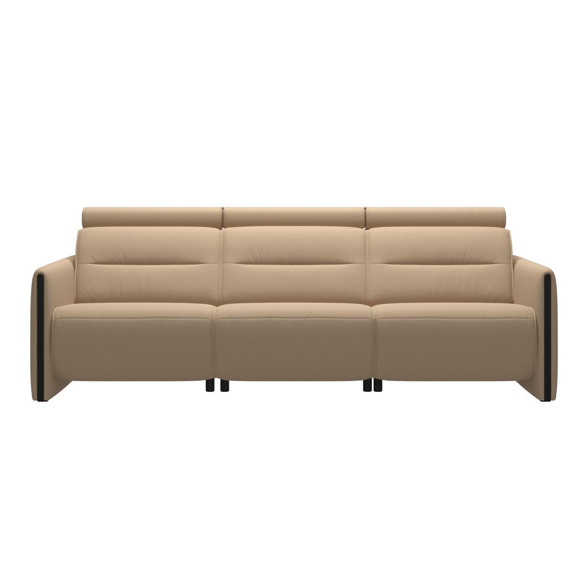 b0ab4cb797e5b53258c4ea33e3e2eb3c Stressless® Emily Wood 3 seater - Image 1
