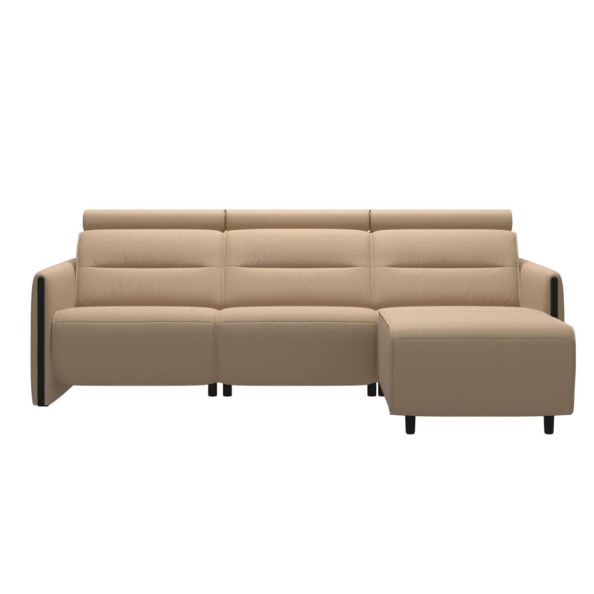 c0175866badea15710009209782d8619 Stressless® Emily Wood 2 seater Power left with Long Seat (M) - Image 1