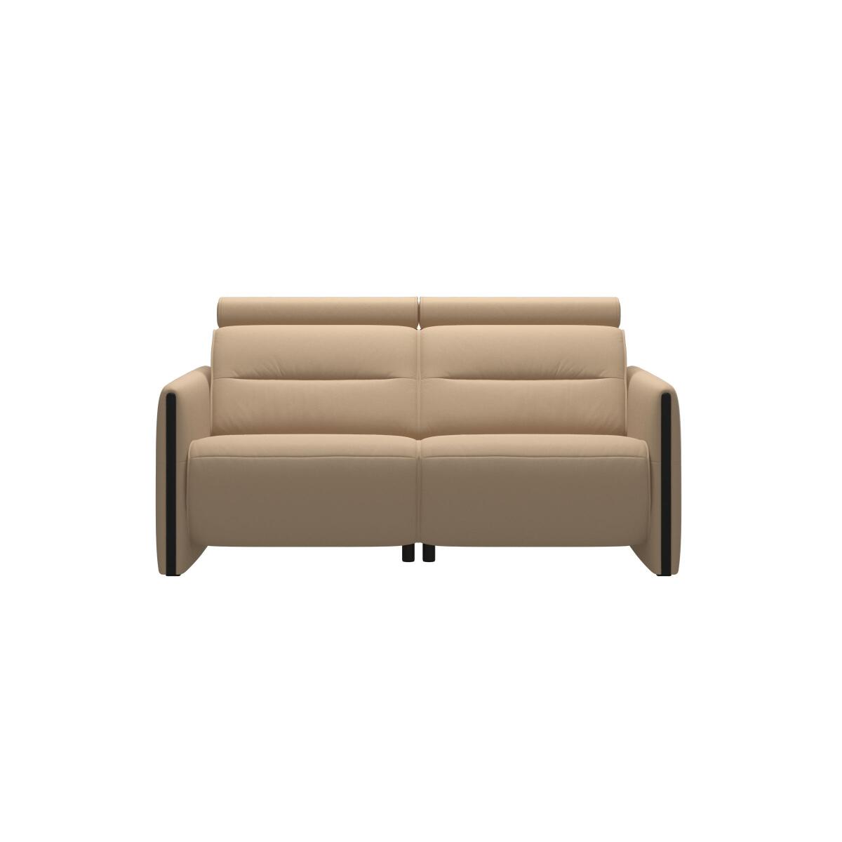 c1b955f371d02f3aa9d9bf64632607da Stressless® Emily Wood 2 seater with 2 Power - Image 1