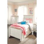 Willowton Twin Panel Bed with 2 Storage Drawers - Image 5