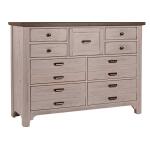 LMCO Home Bungalow Dover Grey Dresser