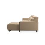 Stressless® Emily Steel 3 seater Power left with Long Seat (L) - Image 3