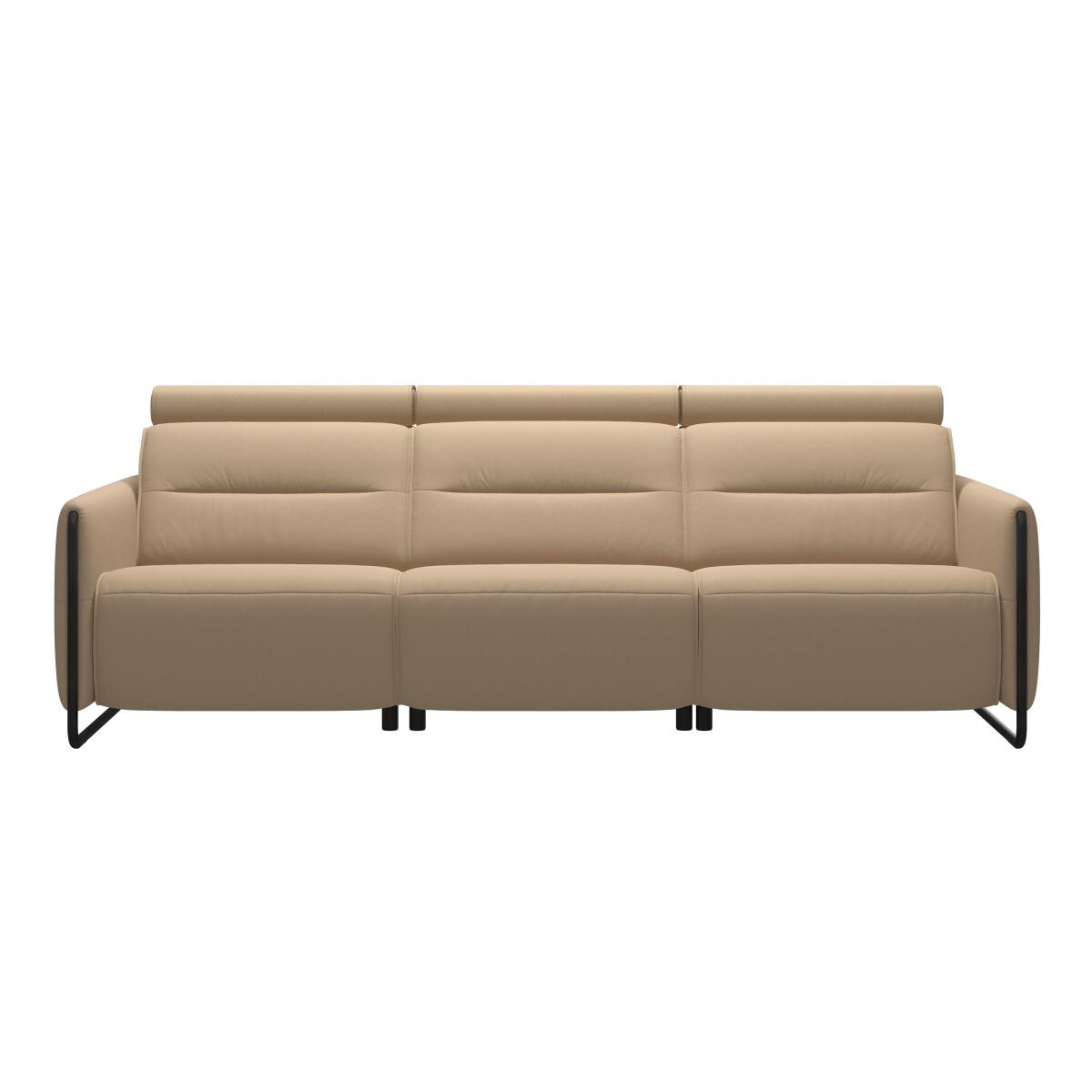 d119156955707c0faaab36406a9bef01 Stressless® Emily Steel 3 seater - Image 1