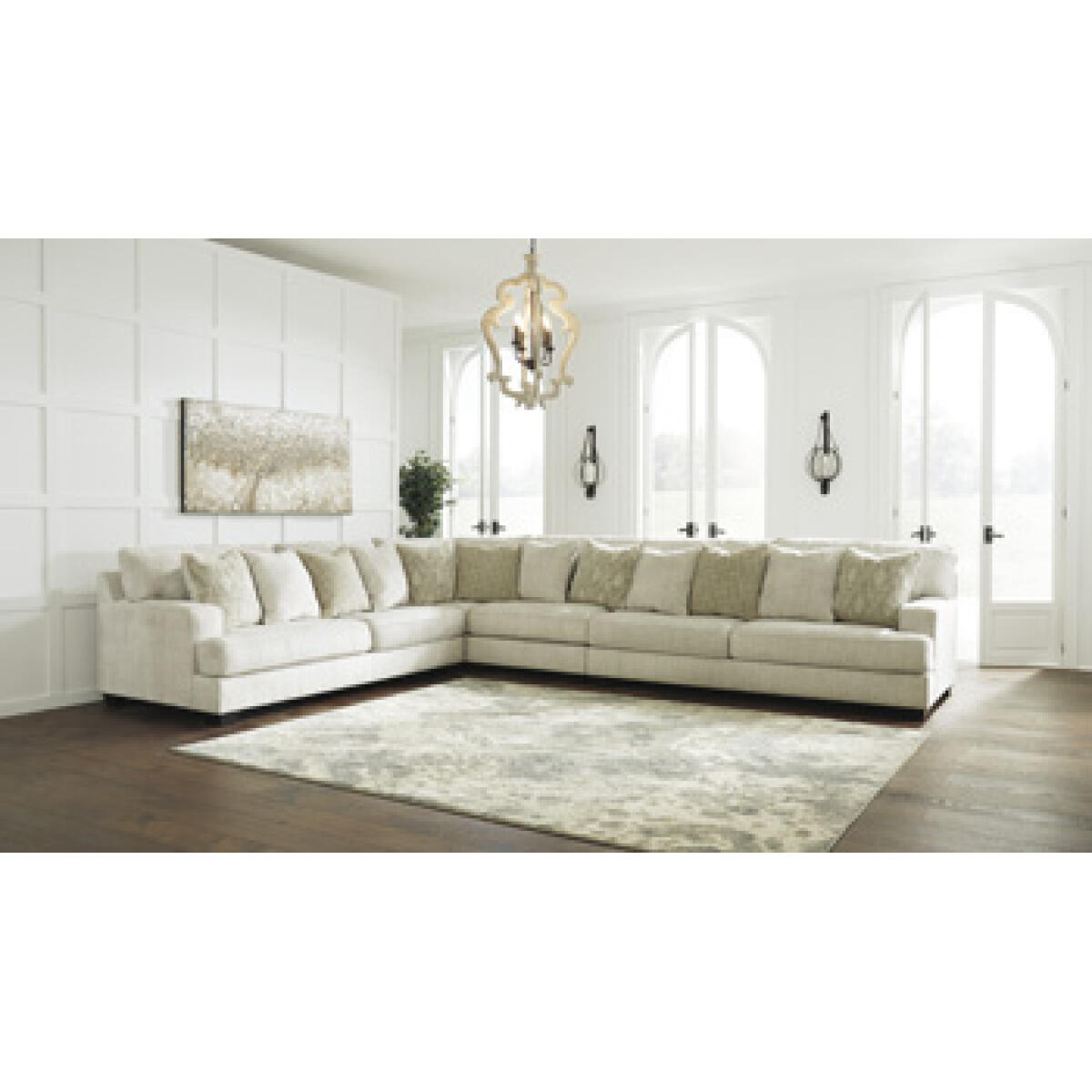 d1b479adae08e12f80e4c2e95d9fd39e Rawcliffe 4-Piece Sectional - Image 1
