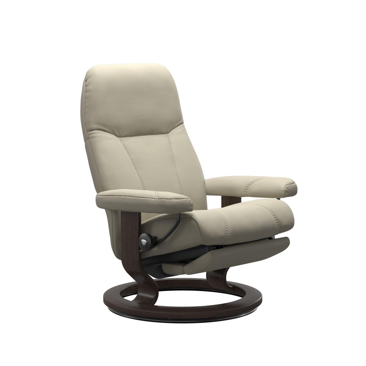 d64e8422258cccec7b6decb1e17bee6c Stressless® Consul (L) Classic Base Recliner with Power - Image 1