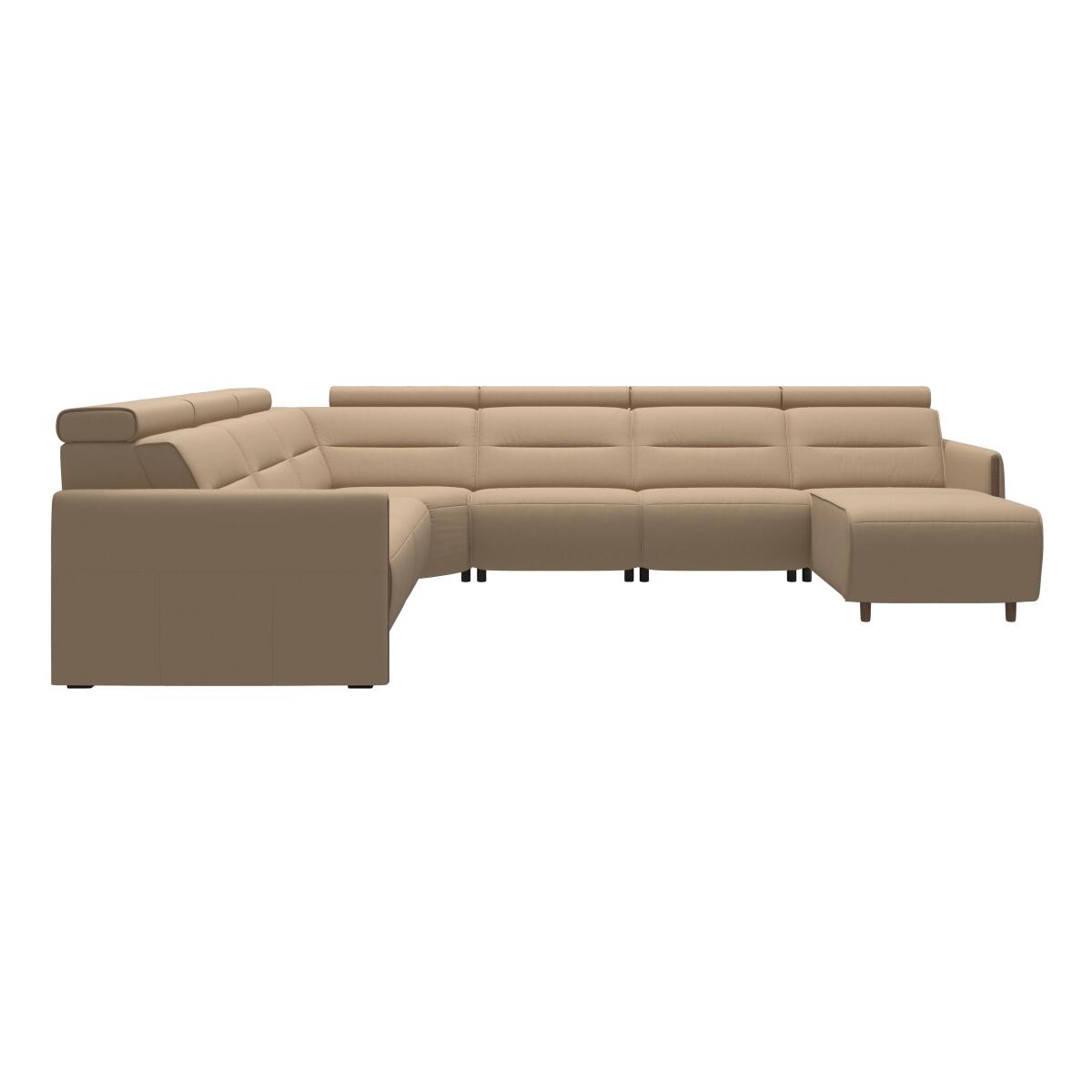 d6963574a7acda30f48ab97e2dd80cb6 Stressless® Emily Wood C22Long Seat, PDCDDLong Seat (M) - Image 1