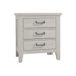Passageways Nightstand Oyster Grey