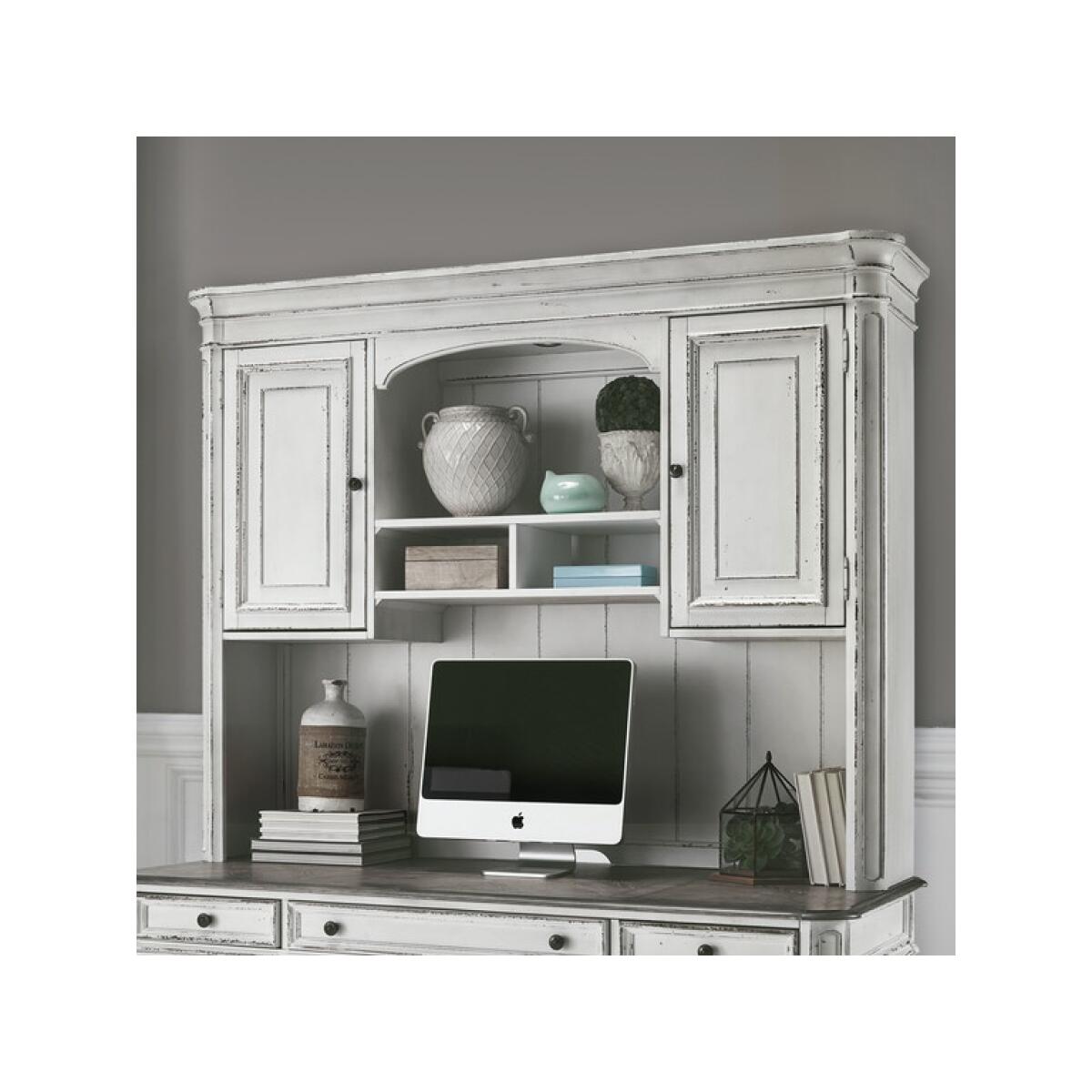 Jr Executive Credenza Hutch 244-HO132 Jr Executive Credenza Hutch 244-HO132 - Image 1