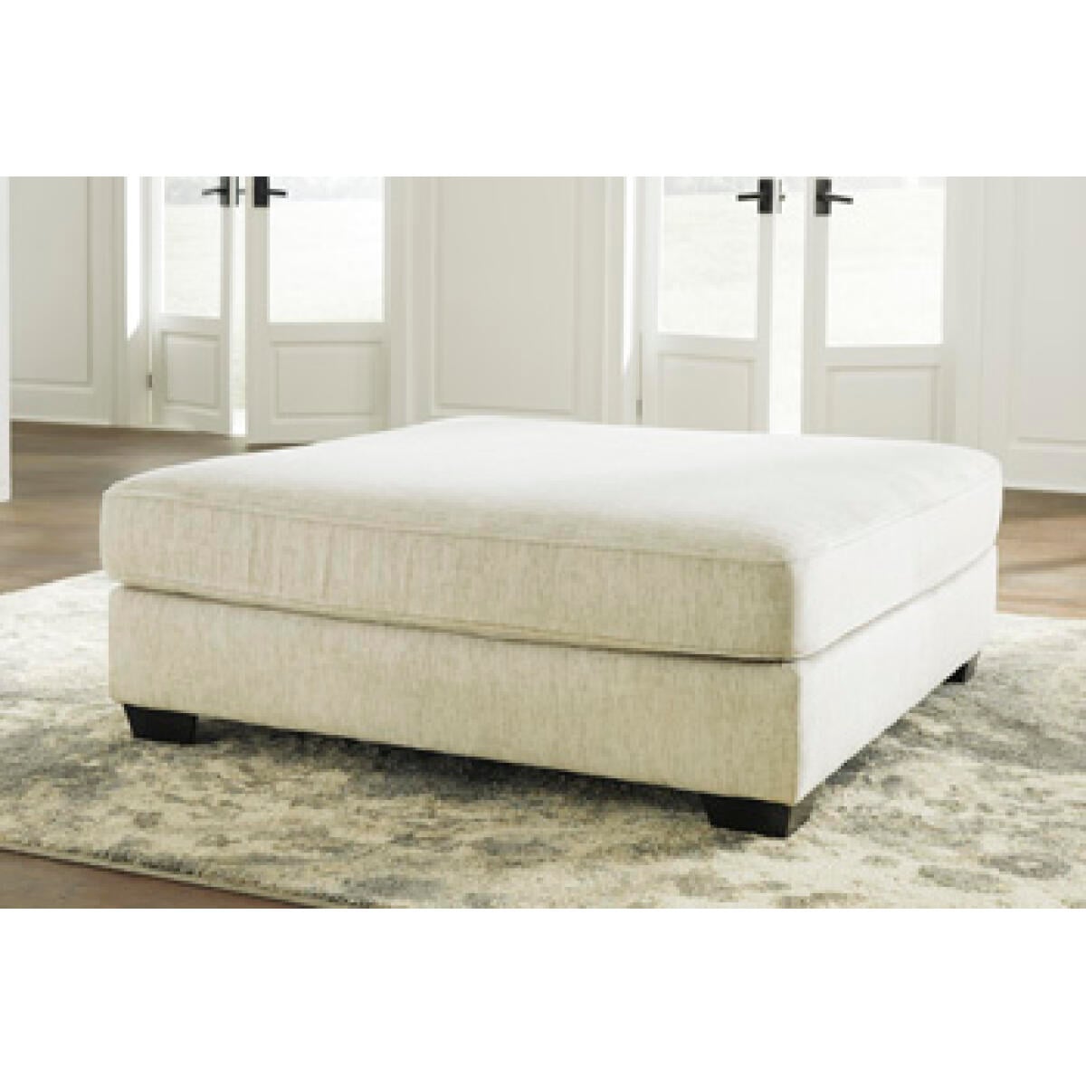 d9507896e714e37f95195766b528192f Rawcliffe Oversized Accent Ottoman - Image 1
