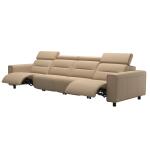 Stressless® Emily Wide arm 4 seater with 2 Power, PDDP - Image 2