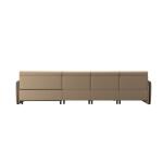 Stressless® Emily Wood 3 seater Power left with Long Seat (L) - Image 4