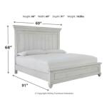 Kanwyn Queen Panel Bed - Image 5