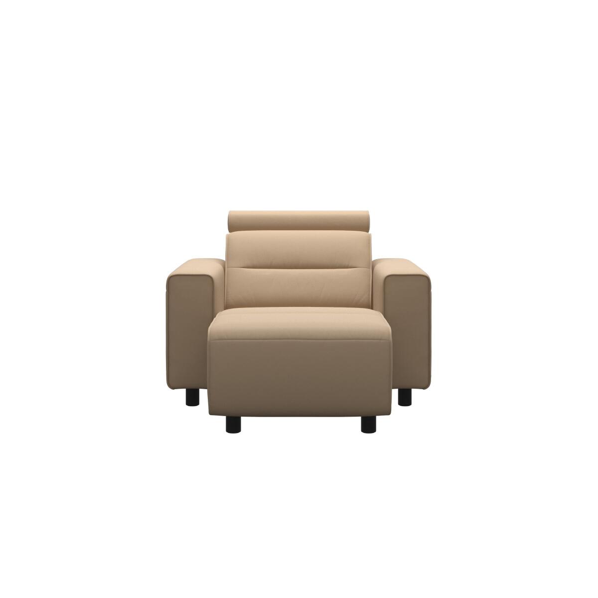 e097ccc8a84fc81425ce19f513ffe91f Stressless® Emily Long Seat (M) with Wide arms - Image 1