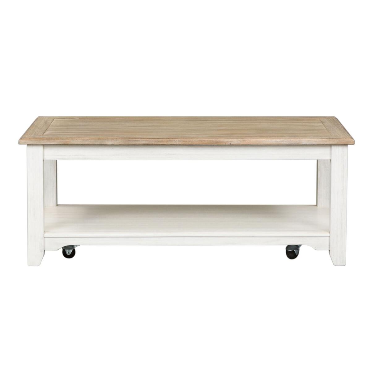 Summerville Rectangular Cocktail Table Summerville Rectangular Cocktail Table - Image 1