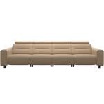 Stressless® Emily Wide arm 4 seater with 2 Power, PDDP