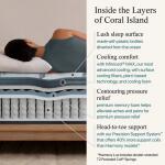 Beautyrest Harmony Lux Hybrid Ocean View Island Firm Mattress - Image 6