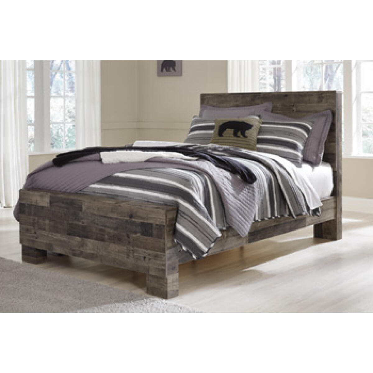 e6a31a79409f315c57e0d5a3a9cf2058 Derekson Full Panel Bed - Image 1