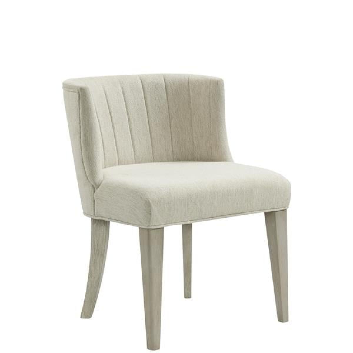 Cascade Upholstered Curved Back Side Chair Cascade Upholstered Curved Back Side Chair - Image 1