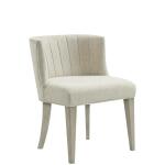 Cascade Upholstered Curved Back Side Chair