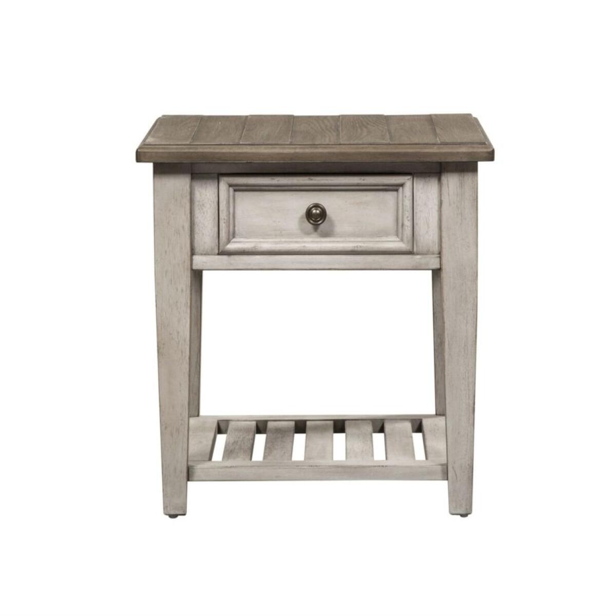 Heartland Drawer End Table Heartland Drawer End Table - Image 1