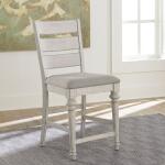 Heartland Ladder Back Counter Height Chair - Image 4