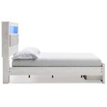 Altyra Queen Upholstered Bookcase Bed with Storage - Image 6