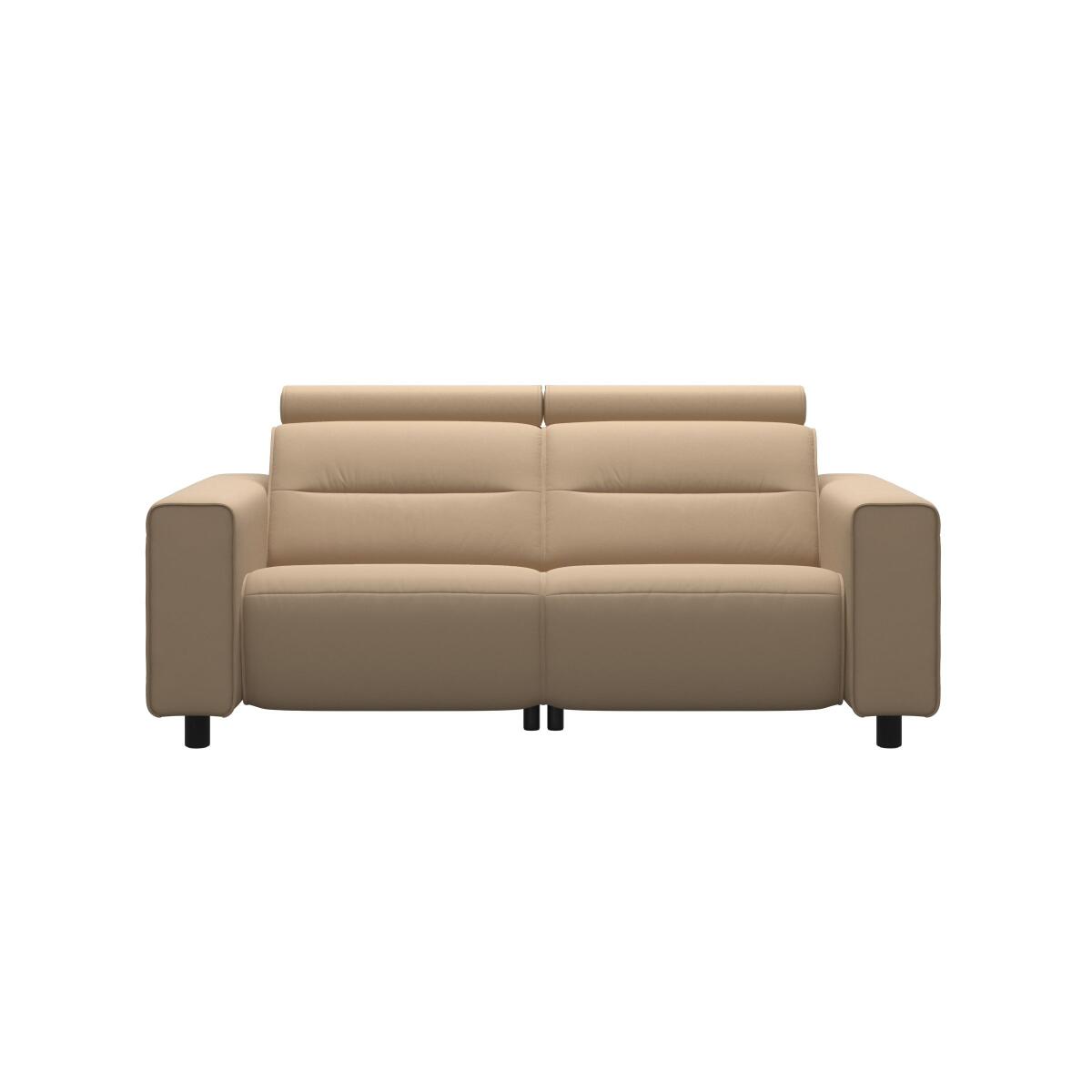 f648aea40582fcfadd9f326b17047efe Stressless® Emily Wide arm 2 seater with 2 Power - Image 1