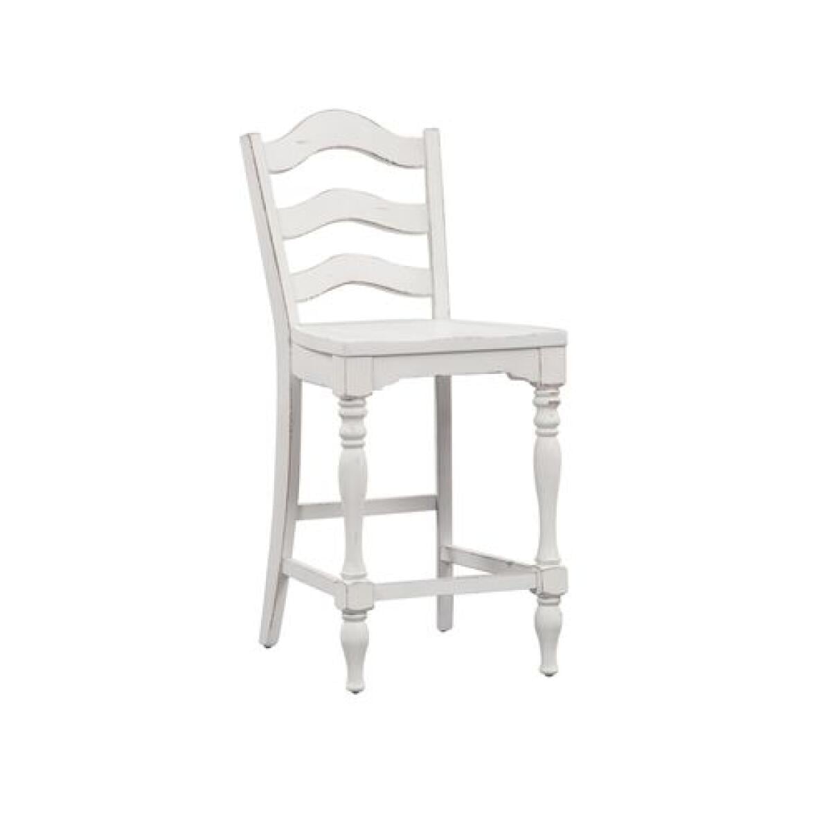 Magnolia Manor Ladder Back Counter Chair Magnolia Manor Ladder Back Counter Chair - Image 1
