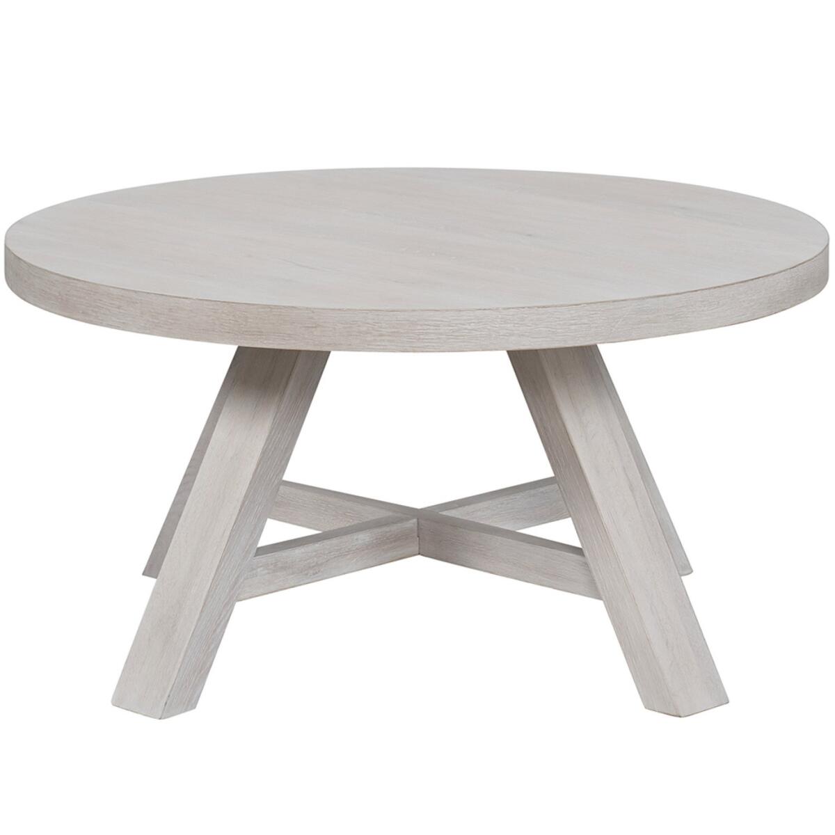 Modern Farmhouse Round Cocktail Table U011818 Modern Farmhouse Round Cocktail Table U011818 - Image 1