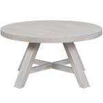 Modern Farmhouse Round Cocktail Table U011818