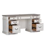 Magnolia Manor Jr Executive Credenza - Image 7